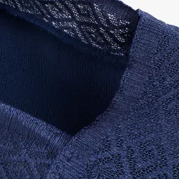 TOFFCRAFT Pack of 2 Men Cotton Patterned Shoe Linear Length Socks image 2