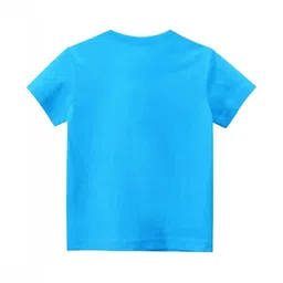 YK Boys Printed T-shirt with Shorts image 3