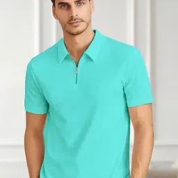 Cool Plus Men Polo Collar T-shirt image 5