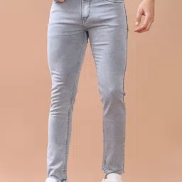 V-Mart Men Slim Fit Mid-Rise Cotton Denim Jeans-image-34