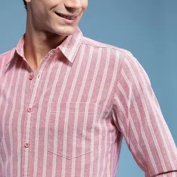 HERE&NOW Striped Casual Shirt image 2