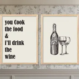 WALLLANE Brown Wood Wall Art-picture-17