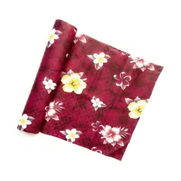 Mopak Decor Maroon Set of 1 Regular Shelf Liner Organisers image 2