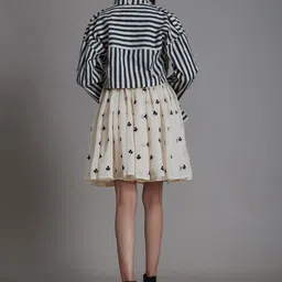 MATI Women Geometric Tailored Jacket image 4