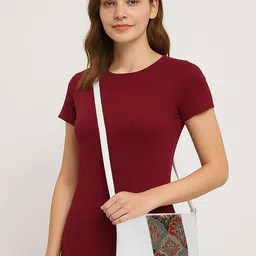 ESBEDA Women Printed PU Shopper Sling Bag-picture-35