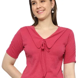 ROARERS Tie-Up Neck Top-picture-15