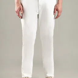 Tommy Hilfiger Men Relaxed Fit Mid-Rise Flat-Front Chinos Trousers-picture-20