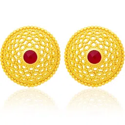 arch fashion Gold-Plated Brass Earrings-picture-22