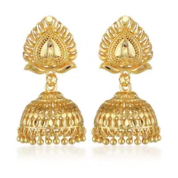 VIVASTRI Gold-Toned Alloy Earrings-picture-19