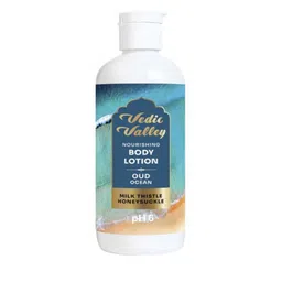 Vedic Valley Oud Ocean pH6 Nourishing Body Lotion With Milk Thistle & Honey Suckle - 300ml-image-51