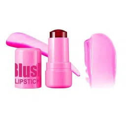 FAVON Jelly Blush Lipstick Stick For Cheek & Lip Stains & Tints - Pink-picture-30