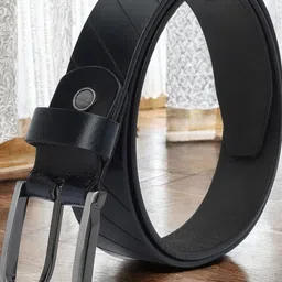 LOOPA Men Textured Leather Formal Belt-picture-33
