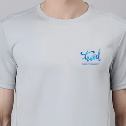 SZN Graphic Printed Round Neck Regular Fit T-shirt image 2