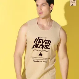 WOOSTRO Men Pack Of 2 Typography Printed Cotton Slim Fit T-shirt-image-53