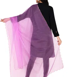 Traditions Bazaar Organza Dupatta image 3