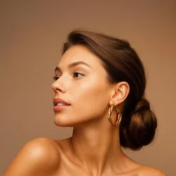 Adornity Women Gold Earrings-picture-34