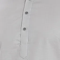 PulseIQ Men Mandarin Collar Thread Work Kurta image 4