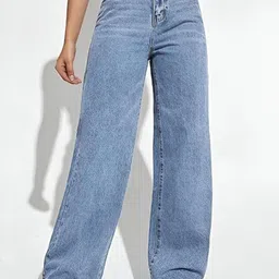 Chemistry Women Regular Fit High-Rise Light Fade Denim Jeans-picture-12