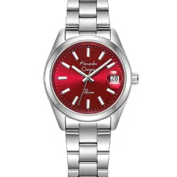 Alexandre Christie Women Dial & Stainless Steel Analogue Watch 2B54LDBSSRE-picture-24