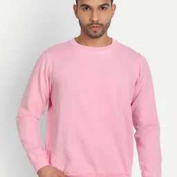 Dogman Men Cotton Fleece Pullover Sweatshirt-image-93