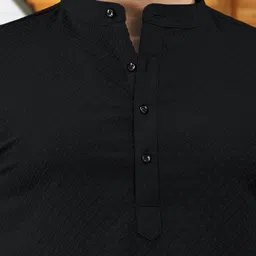 VeBNoR Men Thread Work Dobby Kurta image 5