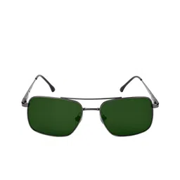 Mast & Harbour Unisex Wayfarer Sunglasses with UV Lens ES_94020-5-MH-78843-G15-GUN-WF-G15 image 2