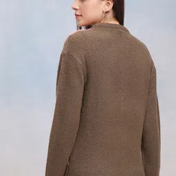 ESPYR By Tokyo Talkies Women Cable Knit Cardigan image 4