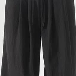 StyleCast x Revolte Men Loose Fit Solid Mid-Rise Regular Trouser image 3