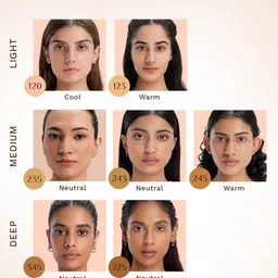 Pilgrim Dream Matte Full Coverage Foundation Stick- 10 g- Classic Nude -123 image 5