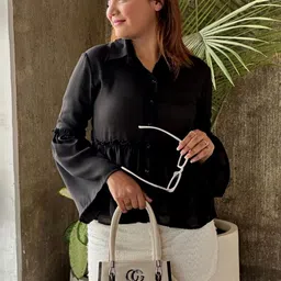 TANDUL Georgette Top image 3