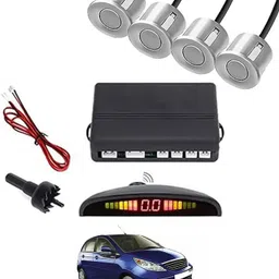 peeps store Universal 4 Silver Reverse Parking Sensor-PS25N111 Universal 4 Silver Reverse Parking Sensor-PS25N111 Parking Sensor-picture-26