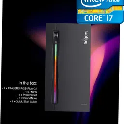 LATHOR Core i7 3rd Gen Processor [16GB RAM / 1TB SSD] Flow-C2 CPU [SRJ] Core i7 - 3770 Processor [4 Cores, 8 Threads] (16 GB RAM/Intel® HD 4K Graphics/1 TB SSD Capacity/Windows 11 Pro) Gaming Tower with MS Office-picture-31