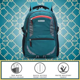 wellfire Large 35 L Laptop Backpack Waterproof 35L Laptop Backpack for Travel, College & Office Large Capacity image 3
