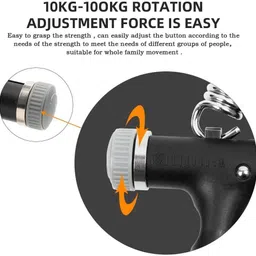 leosportz Adjustable 10-100KG Electronic Digital counter Hand grip Hand Grip/Fitness Grip image 2