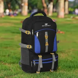 Heavy Duty Unisex Trekking Rucksack for Travel, Hiking, Climbing, Mountaineering Rucksack - 90 L-image-38