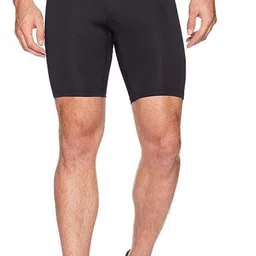 livsaucy Solid Men Black Tights-picture-24