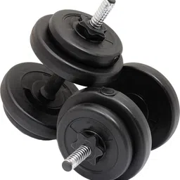 starx 12 kg Home Gym 12KG Dumbbell Set With Accessories Home Gym Combo Home Gym Combo image 2