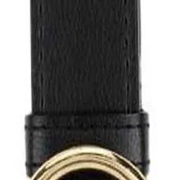 springy Women Casual, Party, Evening, Formal Black Synthetic Belt image 4