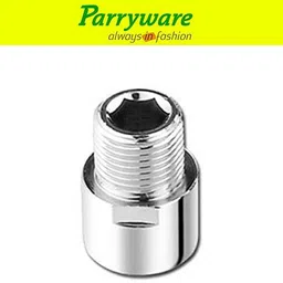 parryware C P Extension Nipple 1" Inch Brass set of 1 pic 246 Faucet Nozzle image 1