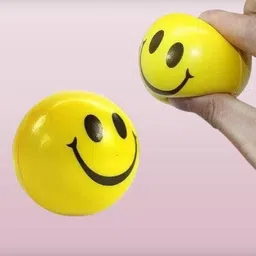 luminasoffy Set of 12 Yellow Smiley Face Stress Balls for Kids Adults - 3 inch-picture-21