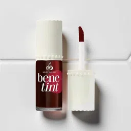 spicy cherry Benetint Lip & Cheek Stain smooth,waterproof tint for lip and cheek F149 image 1