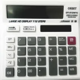 dcmr 512WTC Basic Calculator-picture-17