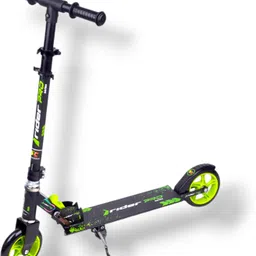 speedfox Foldable scooter for kids & adult with 3 lavel adjustable height, big wheels-picture-38