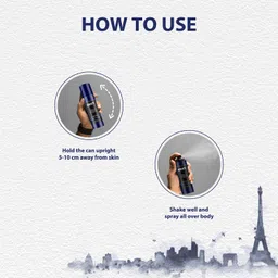 envy George Set of 2 Long Lasting Perfume Body Spray - For Men image 5