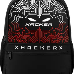 neo plus Large 32 L Laptop Backpack for Men & Women Stylish Hacker printed bag Office, Travel & College Backpack image 1