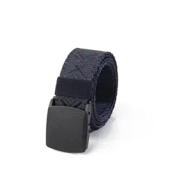 Calvadoss Girls Blue Woven Design Belt image 3