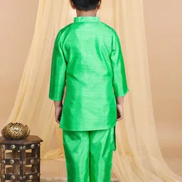 Cutiekins Boys Straight Kurta With Pyjamas image 4