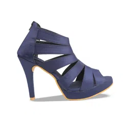 VALIOSAA Peep Toes Stiletto Heels image 5