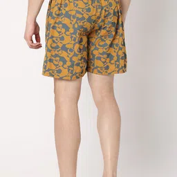 UnderJeans by Spykar Men Pack Of 2 Printed Cotton Boxers image 5