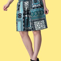 Popwings Pack of 2 Knitted Flared & Pencil Skirts image 3